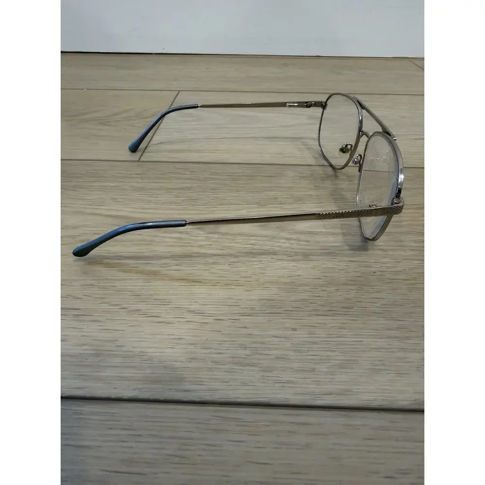 Db Classics Aviator Eyeglasses Frames Pewter 58-17-145
